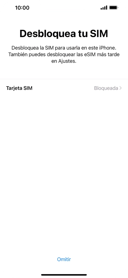Pulsa Tarjeta SIM.
