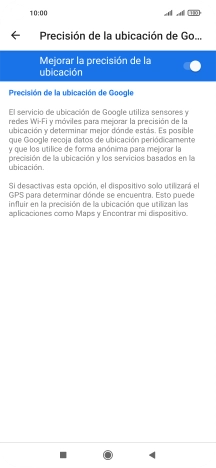 Si pulsas el indicador junto a 