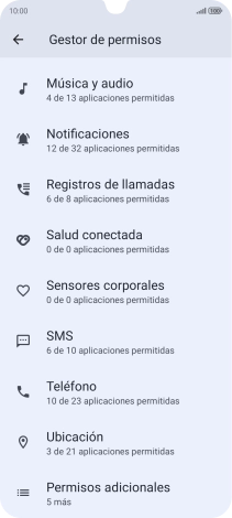 Pulsa Ubicación.