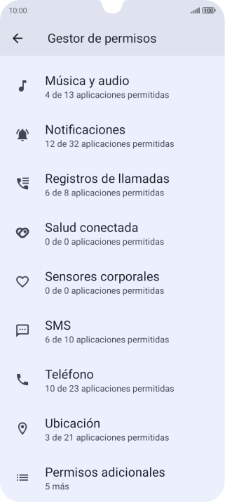 Pulsa Ubicación.