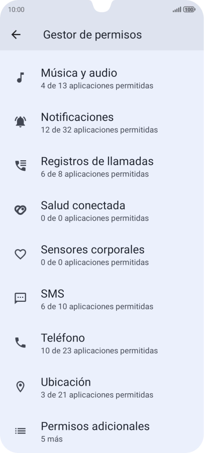 Pulsa Ubicación.