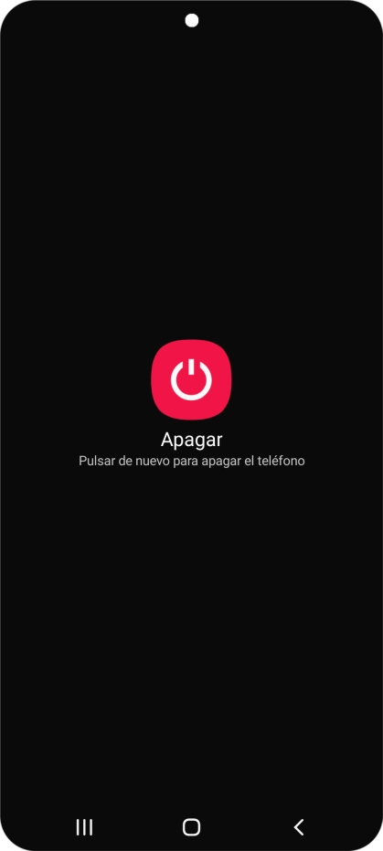 Pulsa Apagar.