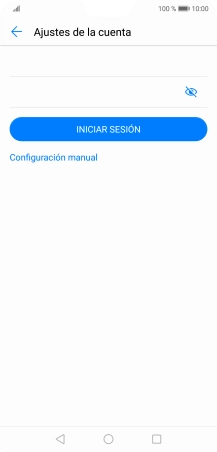 Pulsa INICIAR SESIÓN.