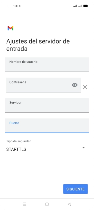 Pulsa la lista desplegable bajo 