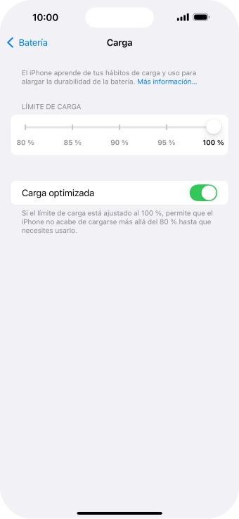 Pulsa el indicador junto a Pulsa el indicador junto a
