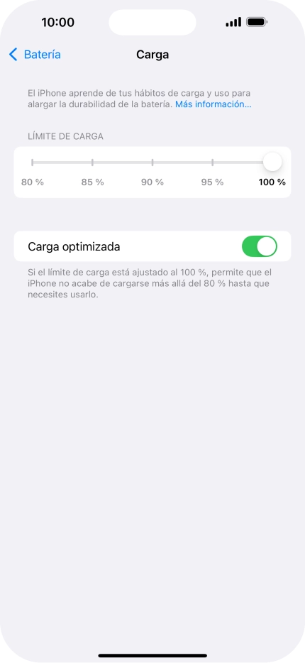 Pulsa el indicador junto a Pulsa el indicador junto a