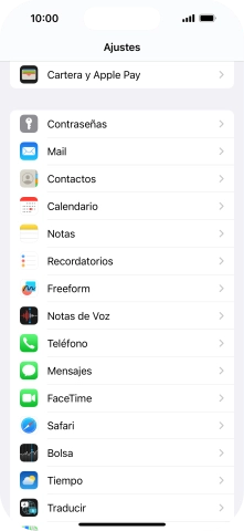 Pulsa Teléfono.