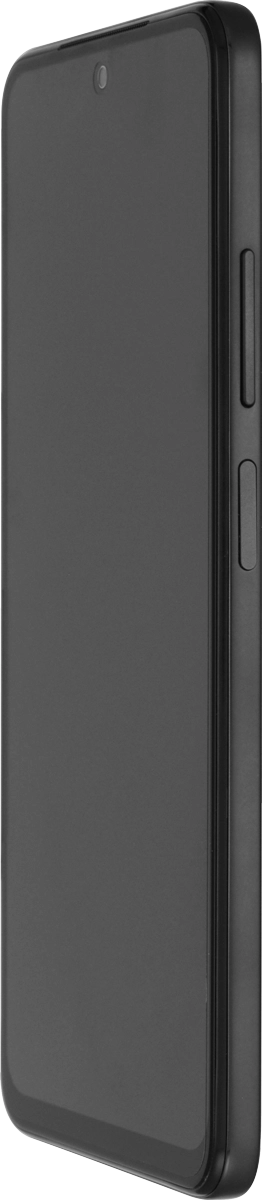 Mantén pulsado el botón de encender o apagar hasta que se encienda la pantalla.