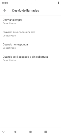 Pulsa la tecla de inicio para terminar y regresar a la pantalla de inicio.