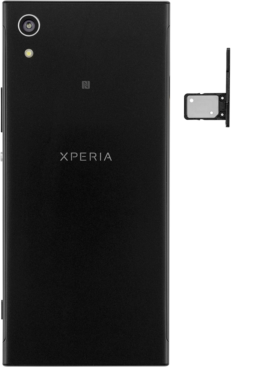 Gira la tarjeta SIM de modo que la esquina biselada de la tarjeta coincida con la esquina biselada de su contenedor.