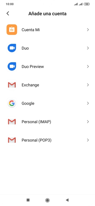 Pulsa Personal (IMAP).