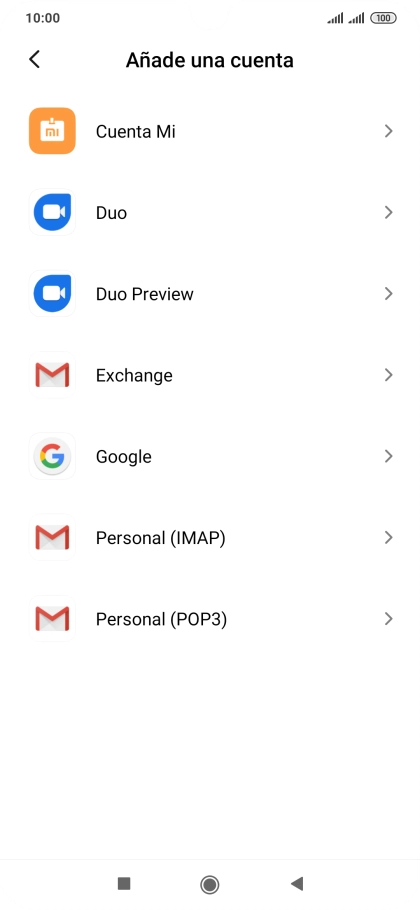 Pulsa Personal (IMAP).