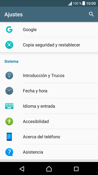 Pulsa Acerca del teléfono.