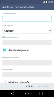 Pulsa en el campo bajo 