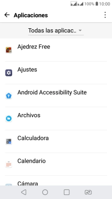 Pulsa la tecla de inicio para terminar y regresar a la pantalla de inicio.
