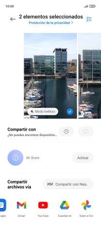 Pulsa Guardar en Drive.