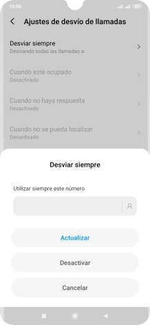 Pulsa Desactivar.