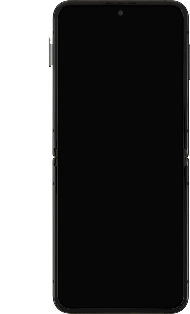 Retira el contenedor de la tarjeta SIM del teléfono.