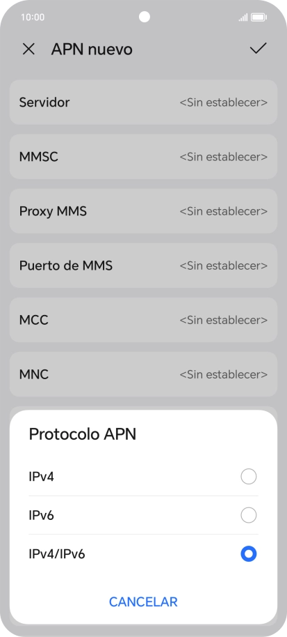 Pulsa IPv4.