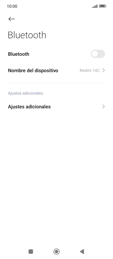 Pulsa el indicador junto a Pulsa el indicador junto a