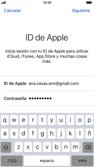 Pulsa Siguiente.