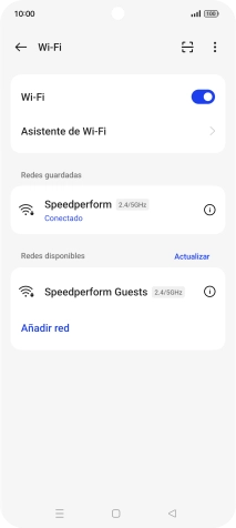 Pulsa la tecla de inicio para terminar y regresar a la pantalla de inicio.