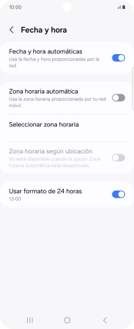Pulsa el indicador junto a 