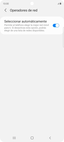 Pulsa el icono junto a 