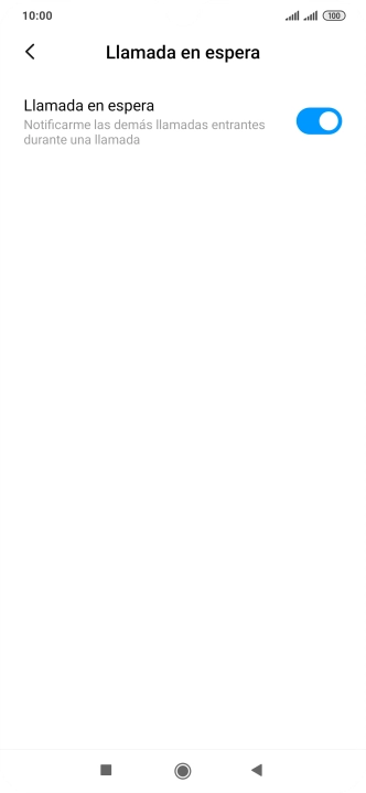 Pulsa el indicador junto a 