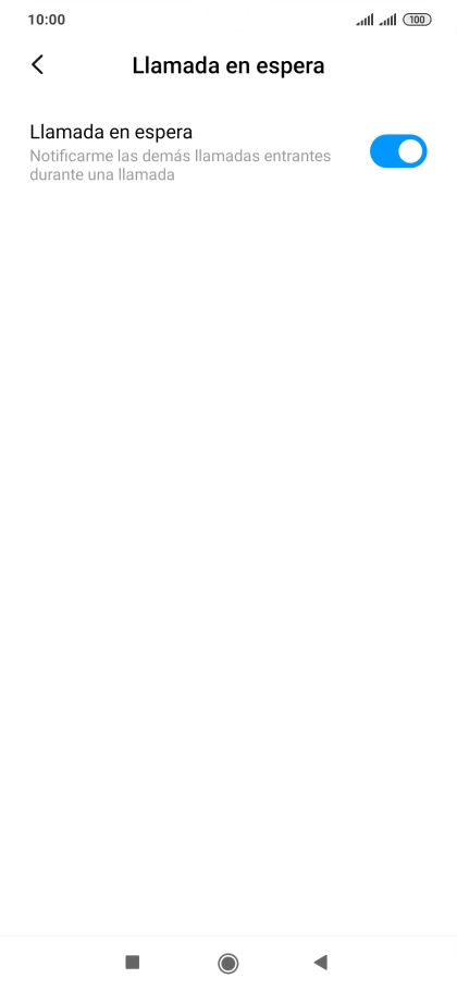 Pulsa el indicador junto a 