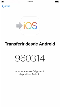 Seguir las indicaciones de la pantalla y de la app 