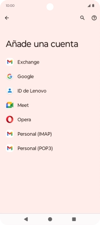 Pulsa Personal (IMAP).