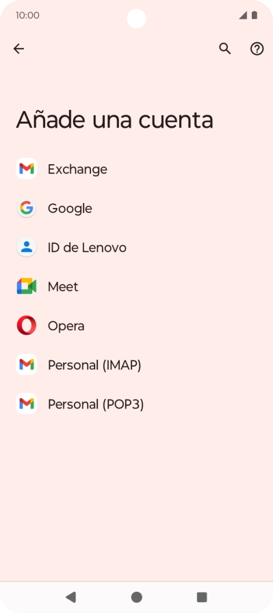 Pulsa Personal (IMAP).