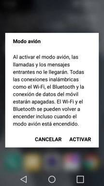 Pulsa ACTIVAR.