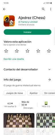 Pulsa la tecla de inicio para terminar y regresar a la pantalla de inicio.