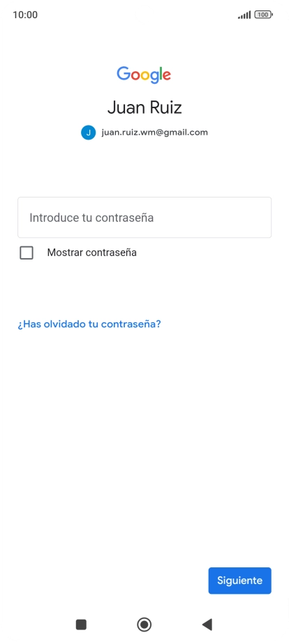 Pulsa en el campo bajo 