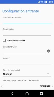 Pulsa en el campo bajo 
