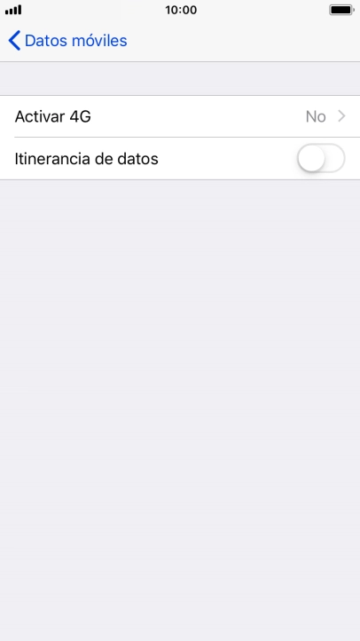 Pulsa Activar 4G.