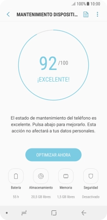Pulsa Batería.