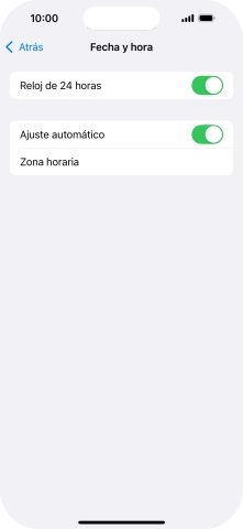Desliza el dedo hacia arriba desde la parte inferior de la pantalla para terminar y volver a la pantalla de inicio.