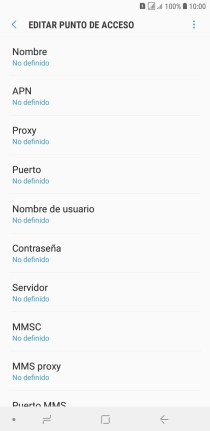 Pulsa Nombre.