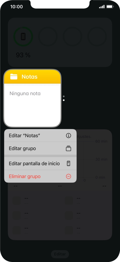 Pulsa Editar grupo.