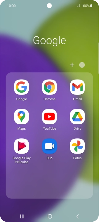 Pulsa Gmail.