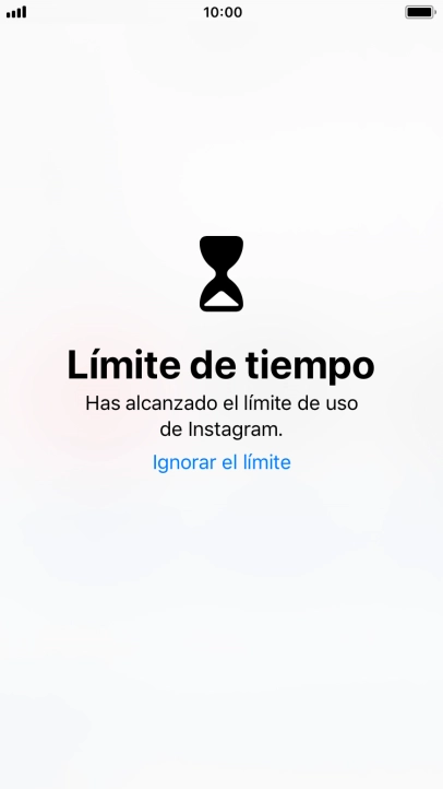 Pulsa Ignorar el límite.