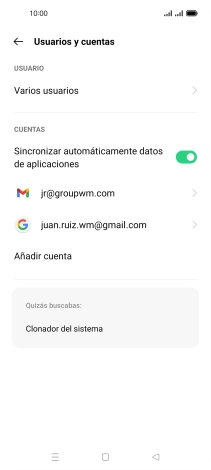 Pulsa la tecla de inicio para terminar y regresar a la pantalla de inicio.