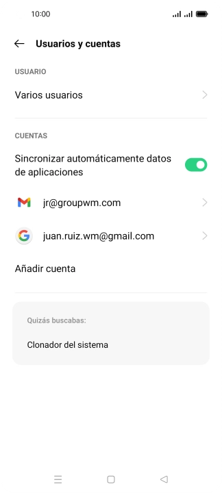 Pulsa la tecla de inicio para terminar y regresar a la pantalla de inicio.