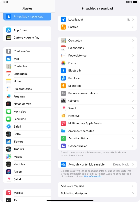Pulsa Aviso de contenido sensible.
