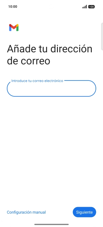 Pulsa Siguiente.