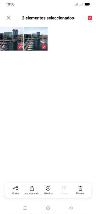 Pulsa Enviar. Pulsa Enviar.