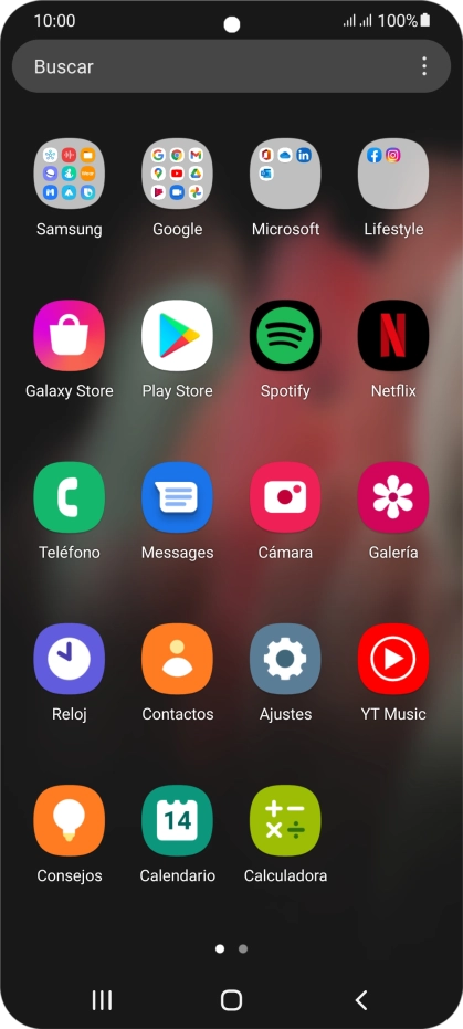 Pulsa Contactos. Pulsa Contactos.